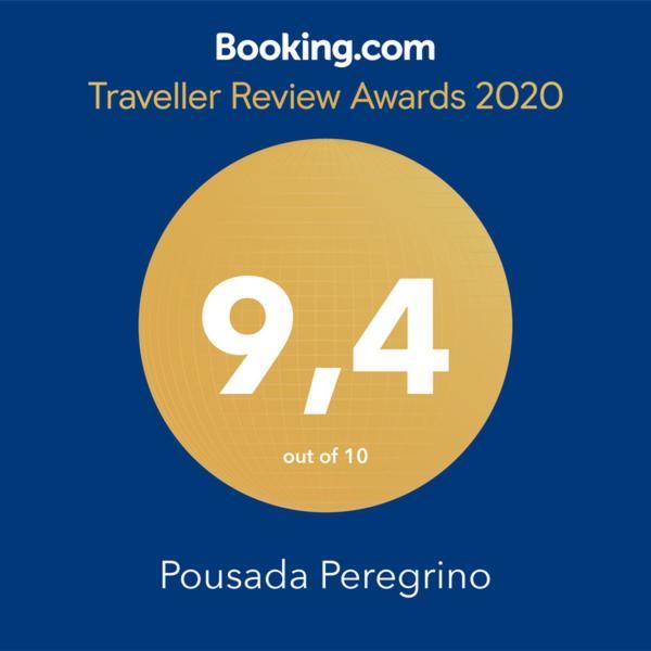 Pousada Peregrino Barra de Jacuípe Esterno foto